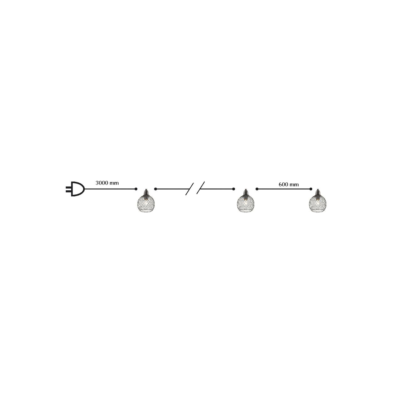 Подвесной светильник Favourite Luminas 2042-10P FAVOURITE LUMINAS 102780 Черный  - Вид №1