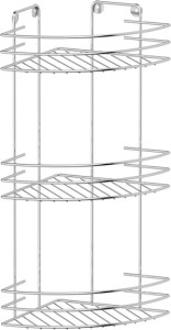 GHI 214 Полочка-решетка угловая 3-х ярусная 25,8 cm SORCOSA Plain