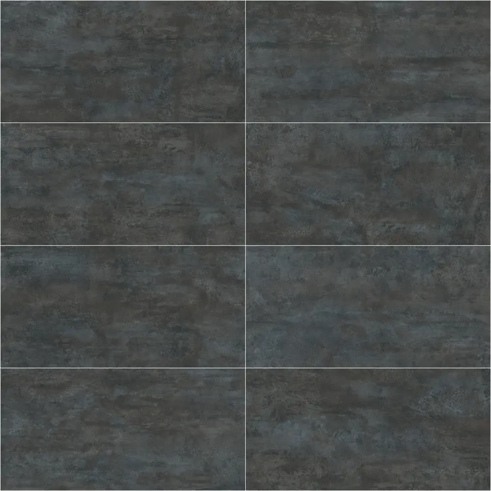 Керамогранит ALMA CERAMICA Oxide черный 60×120 см с лаппатированной поверхностью 88916600 STLM-0946186 - Вид №2