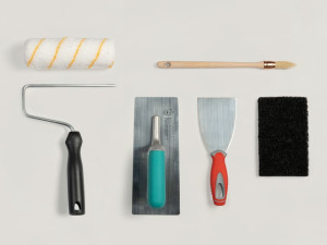 Набор инструментов для мелкой известковой штукатурки