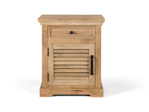 Прямоугольная тумбочка из манго