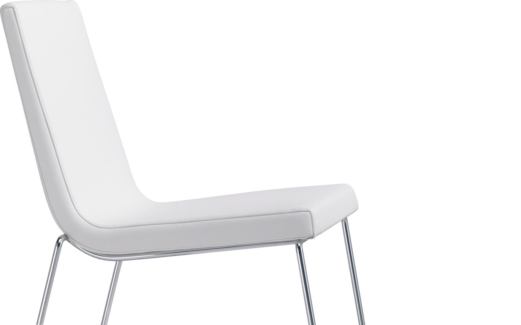 Штабелируемый стул с мягкими салазками Andreu World Линейный комфорт ARCH-00023404 - Вид №8