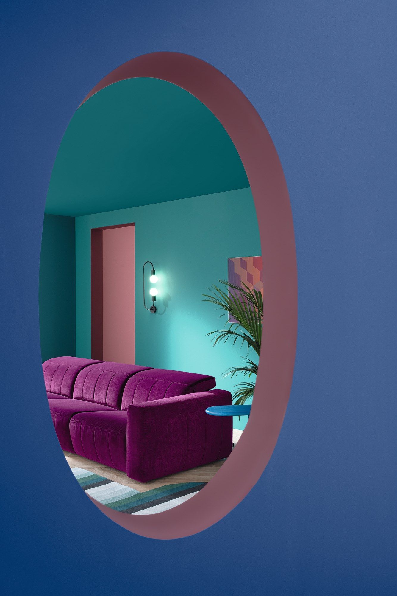 3-местный тканевый диван с полуостровом Felis Softliving ARCH-00144481 - Вид №5