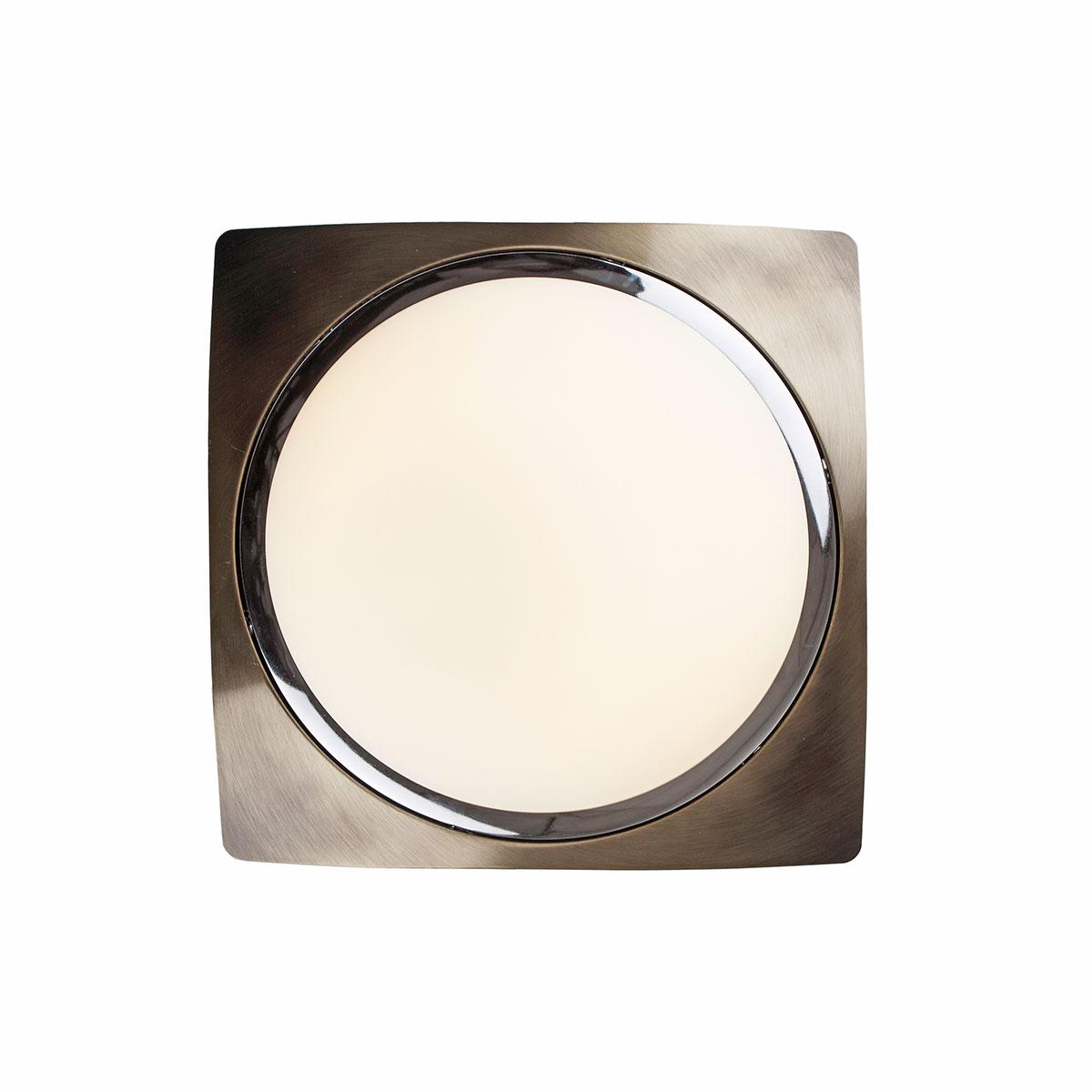 Потолочный светильник IDLamp Alessa 370/15PF-Oldbronze IDLAMP ALESSA 204523 Белый;бронза  - Вид №3