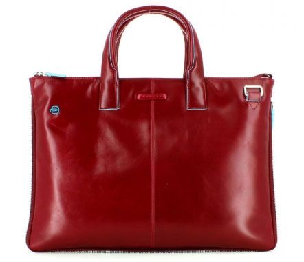 CA4021B2/R Сумка для ноутбука Piquadro Blue Square 