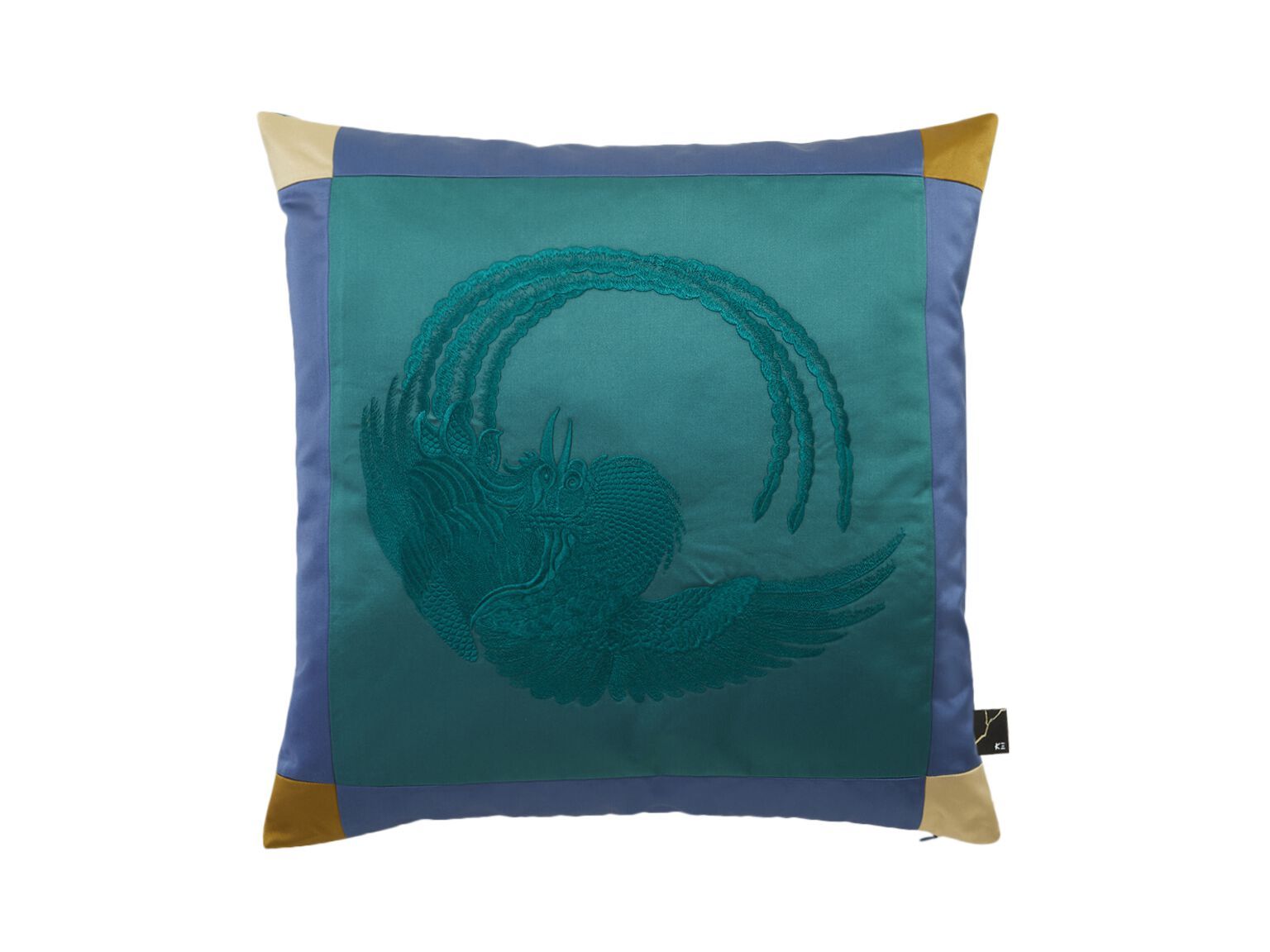 Квадратная подушка из ткани K-3 Shogun ARCH-00121047