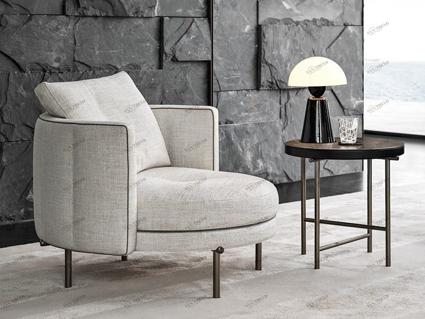 Minotti Кресло с подлокотниками Torii sun-id-1388471