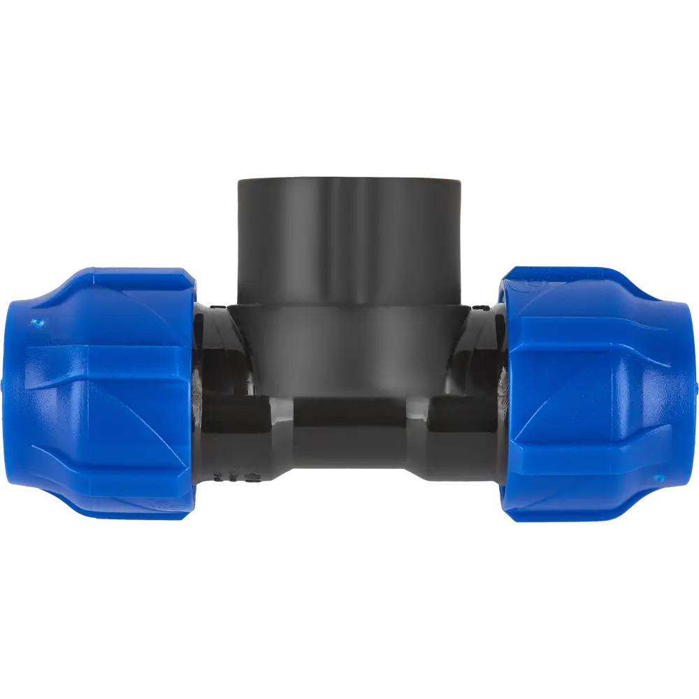 Тройник комбинированный ПНД Valfex 20x3/4"x20 мм ВР STLM-2121949 - Вид №1