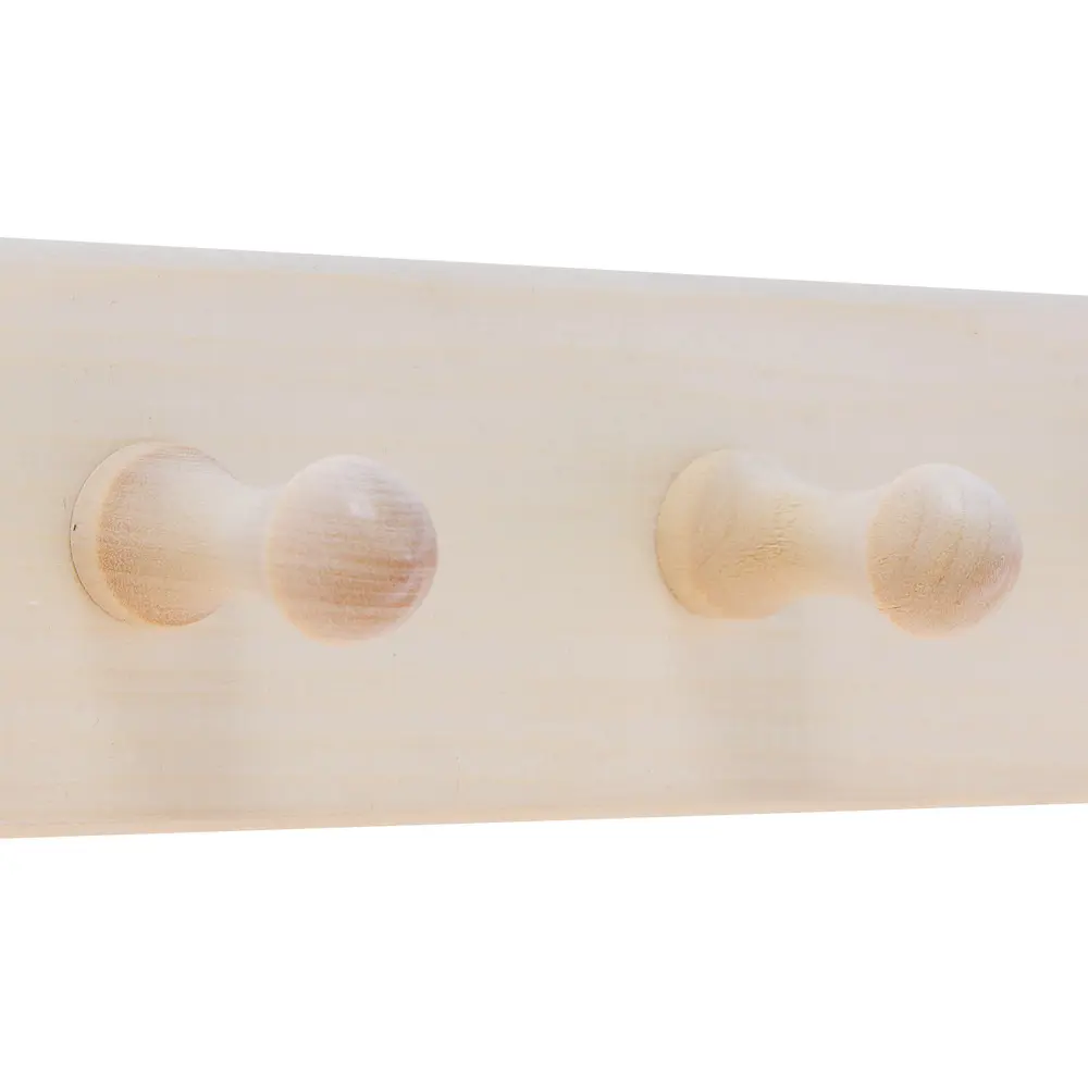 Полка с вешалкой, 6 рожков Santreyd Без серии STLM-2138205 - Вид №2