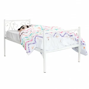 Кованая кровать детская 70х160 белая "Лацио kids" FRANCESCO ROSSI ЛАЦИО 134697 Белый