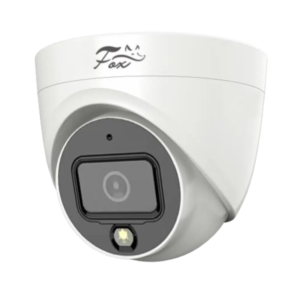 Камера внутренняя Fox FX-P2D 2 Мп 1800Р купольная цвет белый Santreyd STLM-2196763