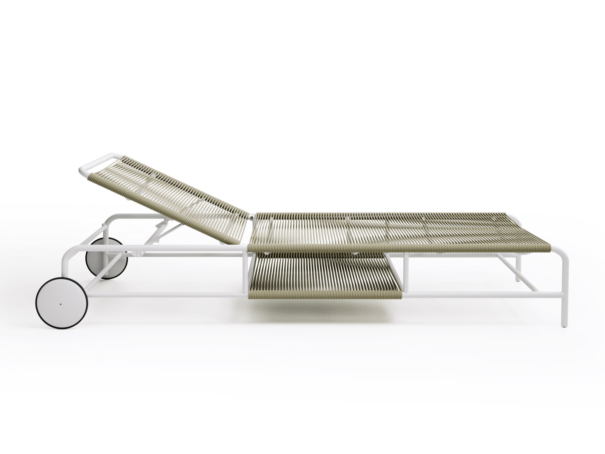 Алюминиевая откидная Садовая кровать с колесами Atmosphera Air ARCH-00111634 - Вид №9