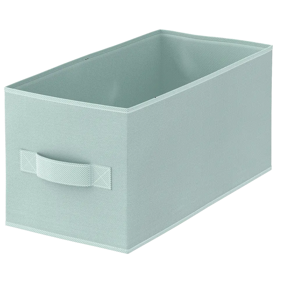 Короб Spaceo KUB Laguna 15x31x15 см 6.9 л полиэстер цвет сизый STLM-2112615 - Вид №1