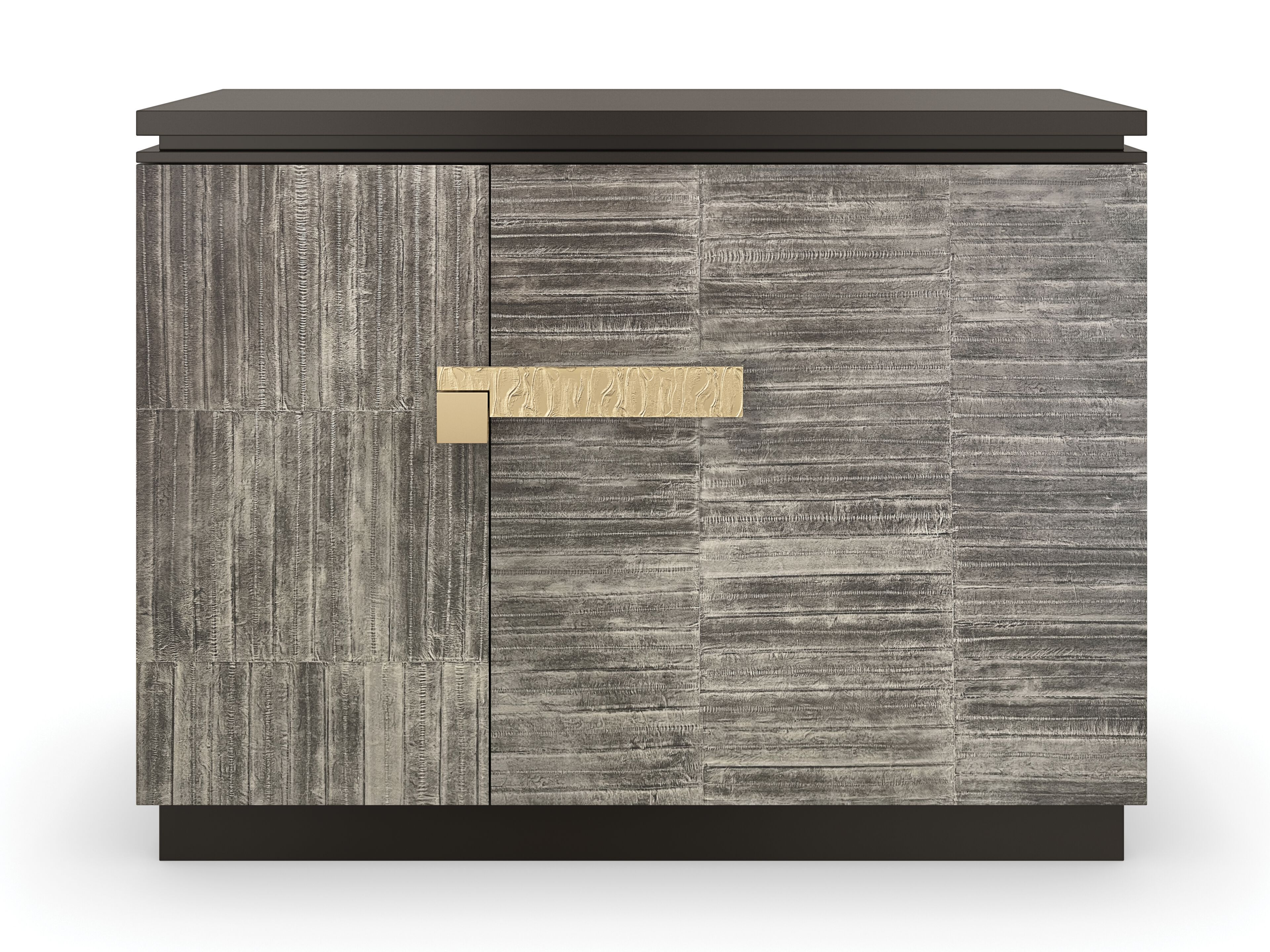 Деревянный шкаф с распашными дверями Caracole NIGIRI ARCH-00064181