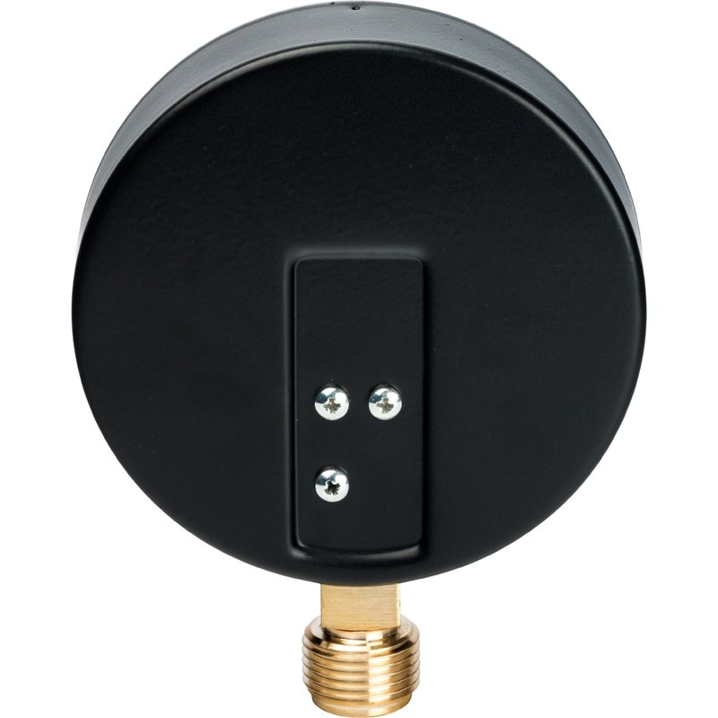 Манометр радиальный 100 мм 1/2" 10 бар STOUT SIM0010101015 - Вид №2