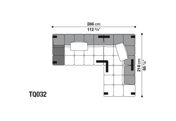 Модульный диван B&B Italia Tufty Time ARCH-00144354 - Вид №66