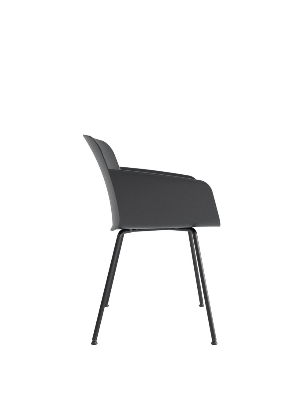 VAGHI Пластиковый стул для гостей LIBERA sun-id-1986005 - Вид №10