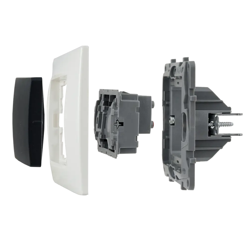 Выключатель Legrand Etika антрацит — стильное решение для современного интерьера 82496727 STLM-0028733 - Вид №6