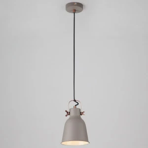 Подвесной светильник Eurosvet Projector 50083/1 серый EUROSVET PROJECTOR 221227 Серый