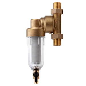 Промывной фильтр для ХВС Посейдон 3/4" НР 100 мкм латунь 13627