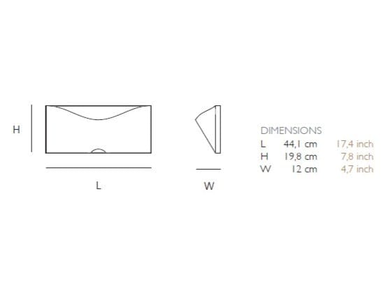 Трехмерное покрытие / кожаный настенный светильник Quasar LUM PANEL ARCH-00125102 - Вид №5