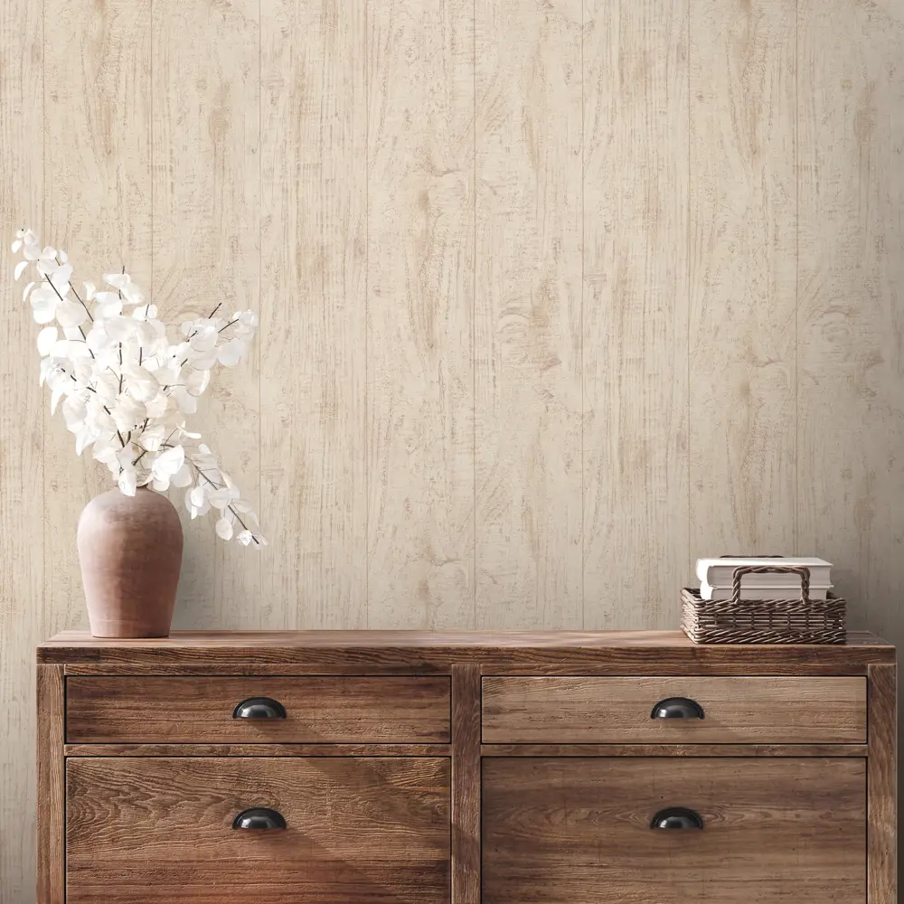 Обои флизелиновые Euro Decor Bordeaux темно-бежевый 1.06 м ED7221-02 STLM-2051049 - Вид №2