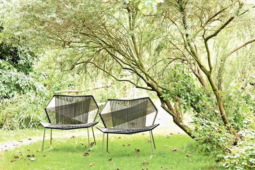 Moroso Кресло с переплетением из технополимерной проволоки Tropicalia sun-id-1481601 - Вид №1