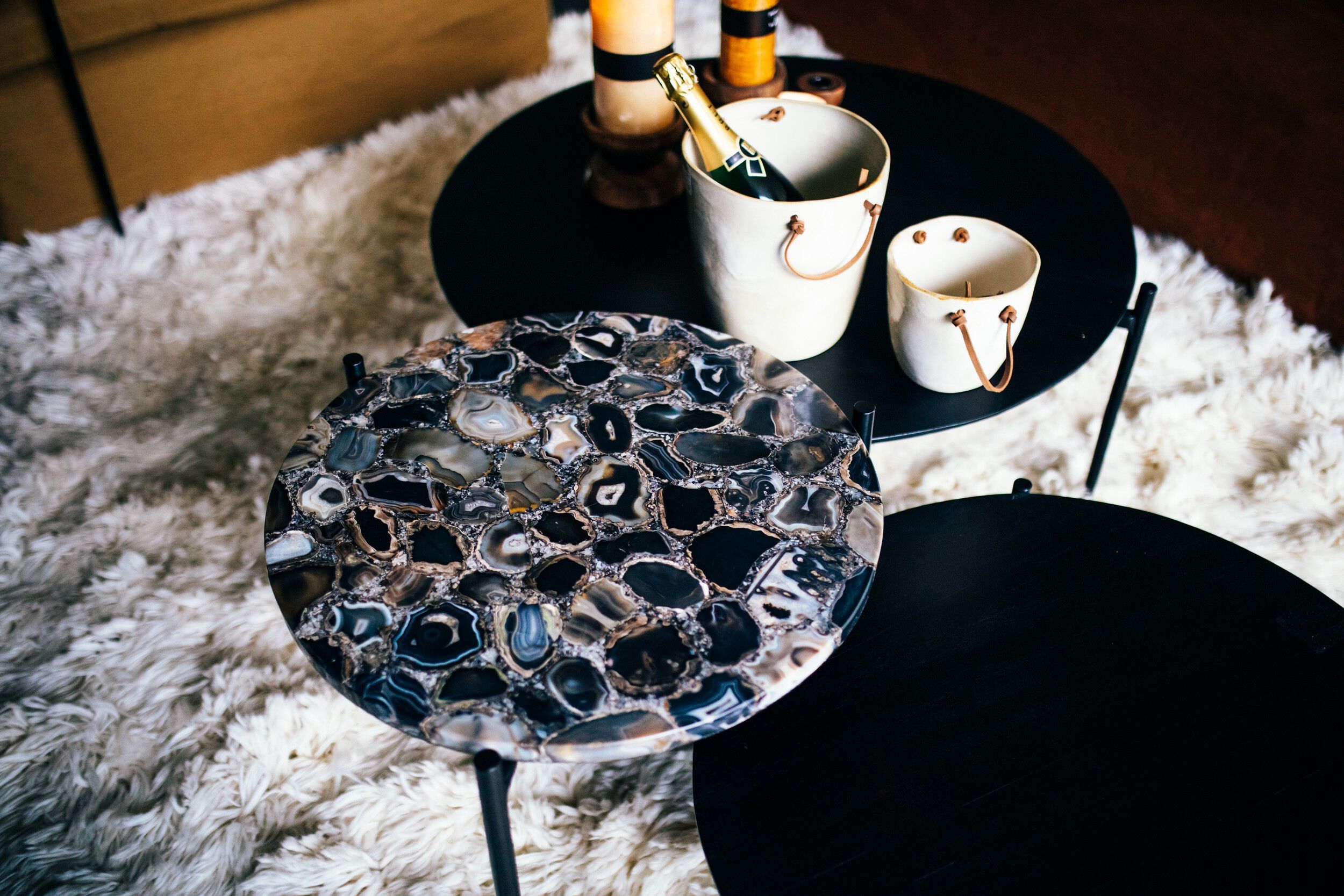 Ведерко для льда из керамогранита POMAX Ascoli ARCH-00043643 - Вид №3