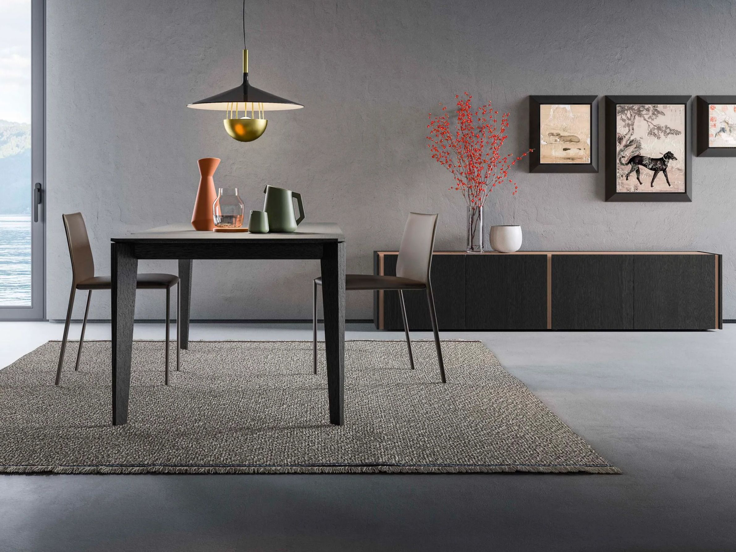 Деревянный шкаф с распашными дверями Alf DaFrè Da-do ARCH-00015964 - Вид №7