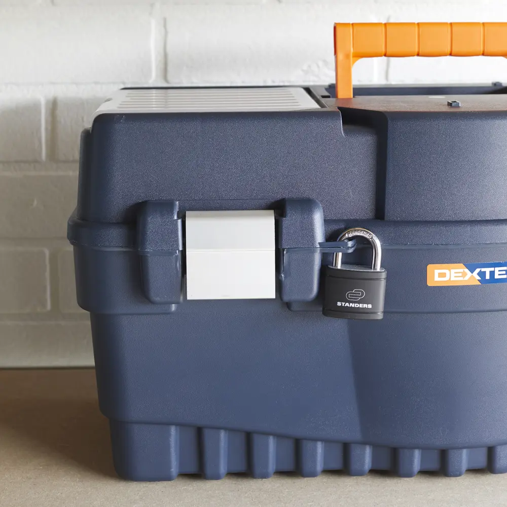 Навесной замок Standers с зубчатой пластиной, 3 шт 86255599 STLM-0897662 - Вид №6