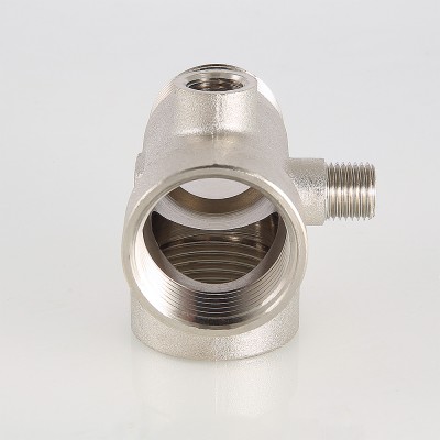 VTr.600.N.06080 Пятиходовой соединитель для насоса Valtec 1" х 80 мм  - Вид №17