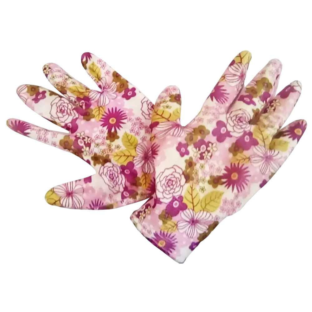 Перчатки садовые GARDEN FLOWERS GF-PN-08M размер М STLM-2140618