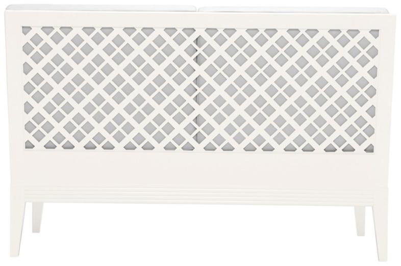 JANUS et Cie Большой центральный модуль из алюминия для модульного дивана Quadratl sun-id-1351650 - Вид №5