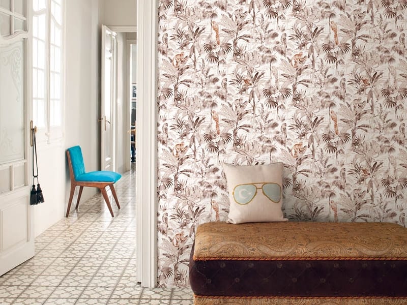 Цветочные узоры нетканые обои Jannelli&Volpi СП 503 Ботанический ARCH-00027952 - Вид №1