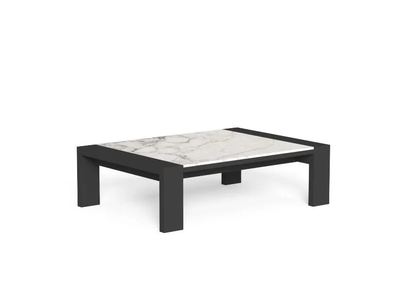 Журнальный столик из керамогранита Talenti Argo-alu ARCH-00080636 - Вид №4
