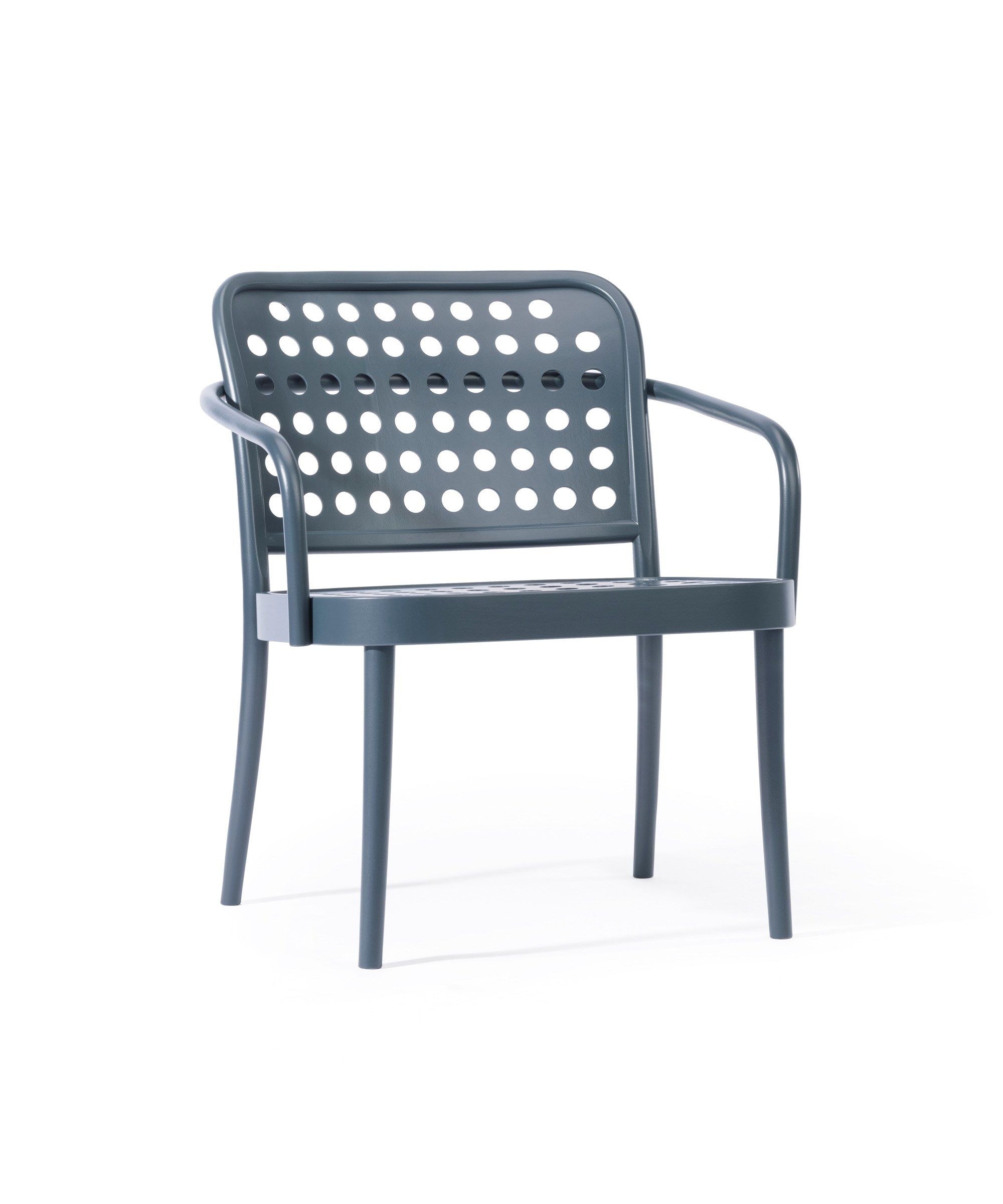 Деревянный стул с подлокотниками TON 822 ARCH-00028695 - Вид №7