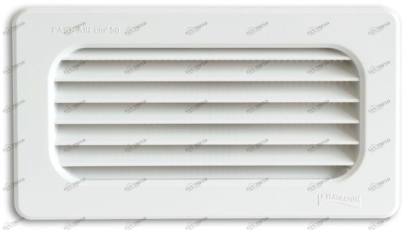 First Corporation Встроенная сетка для прямоугольных отверстий La ventilazione C157rb