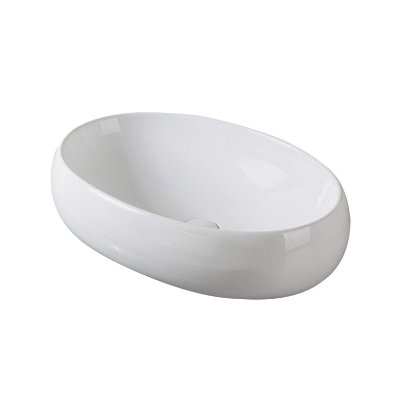 SL-1074 Раковина керамическая накладная без перелива LAB.Space 