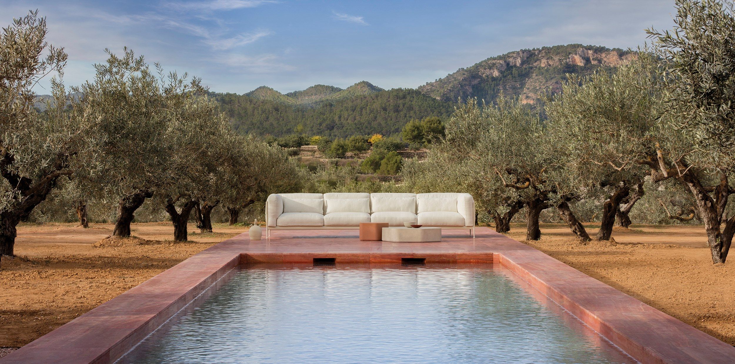 Ткань сад диван EXPORMIM Obi ARCH-00037860 - Вид №5