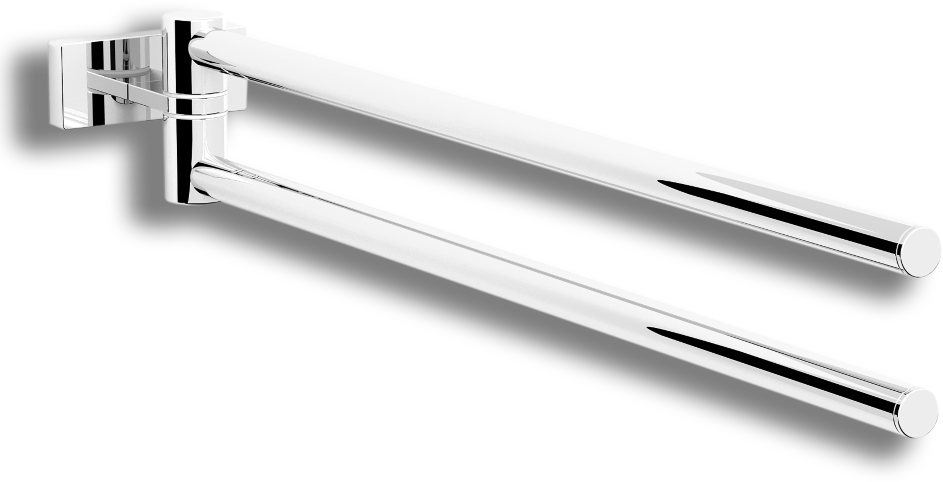 10908A Полотенцедержатель подвесной поворотный цвет хром LANGBERGER ALSTER