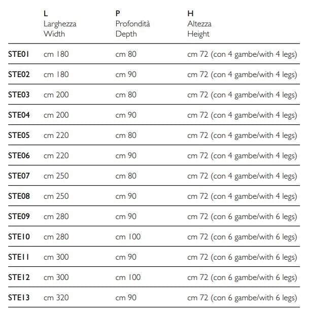 Прямоугольный Хрустальный стол Glas Italia Metal ARCH-00085712 - Вид №3