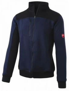 INNEX Толстовка на молнии 80% co-20% pl 310 г / кв.м Ducati workwear