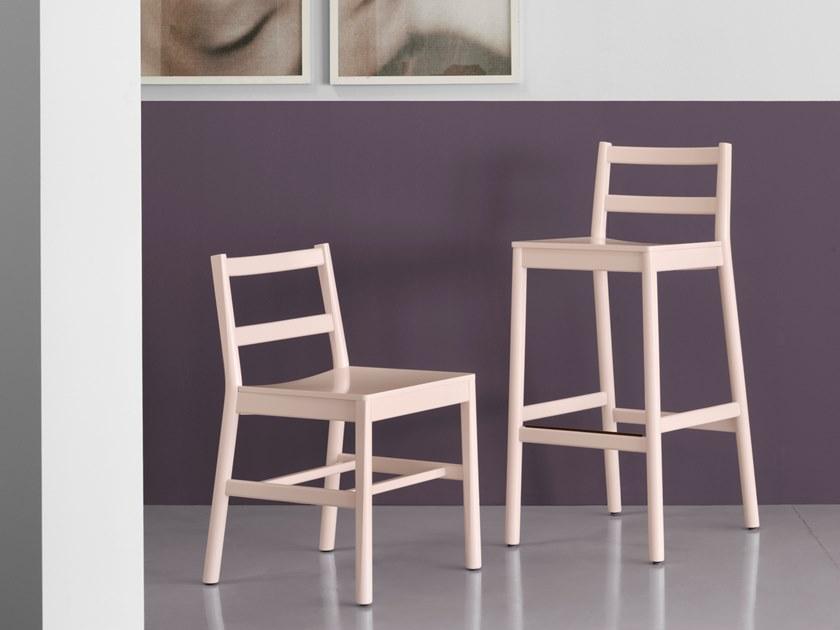 TrabA' Высокий барный стул Julie 0026-le - Вид №6