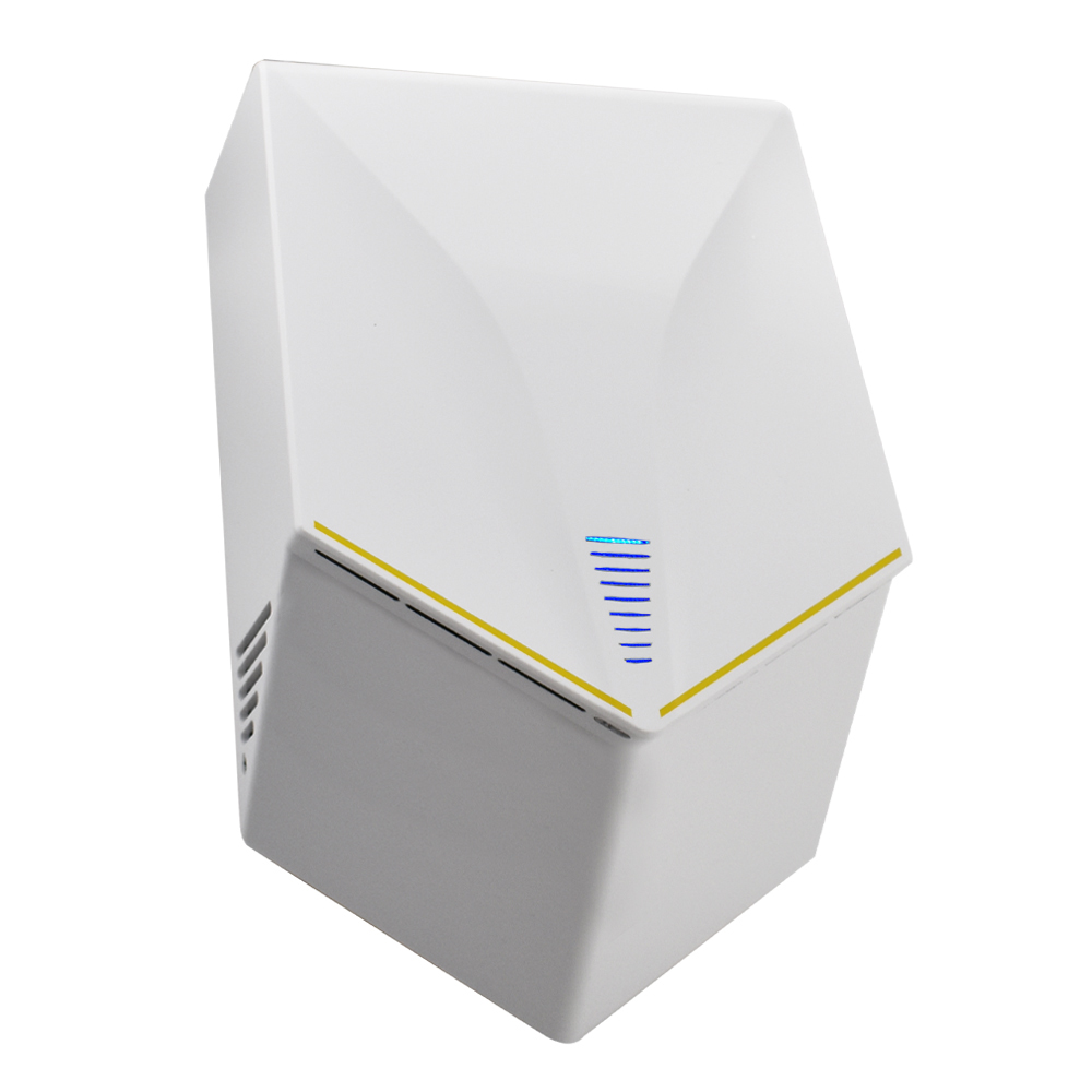 GFmark - Сушилка для рук, модель V-windblade - ПРЕМИУМ, 1000W, цвет белый, код: 6860 