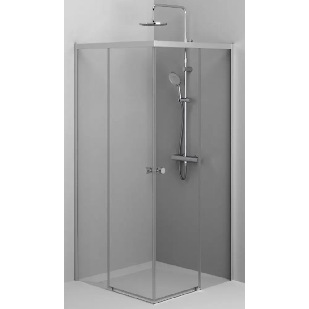 Душевой уголок AM.PM Moxie с раздвижными створками 90x90 см 89369261 STLM-1382032