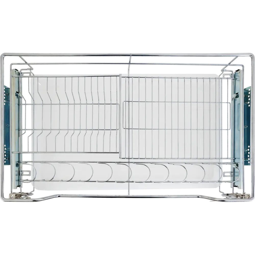 Сушилка выдвижная Jet для шкафа 80 см 72x15x43 см металл цвет хром Santreyd STLM-2080360 - Вид №1