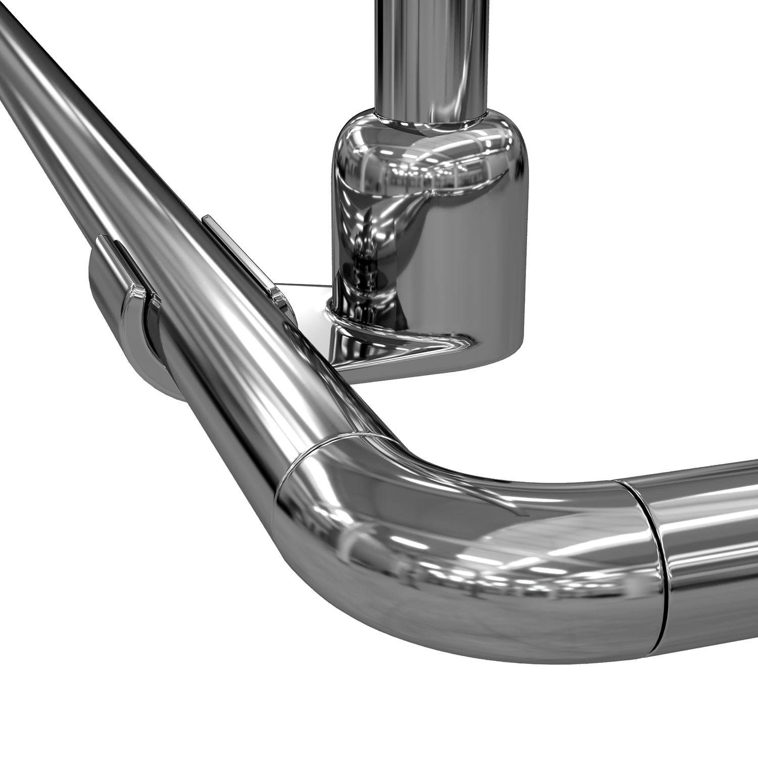 SC-469090 Скоро в продаже! Dinkel Карниз для ванной WasserKRAFT  - Вид №4