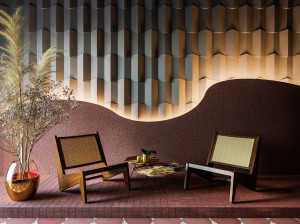 Трехмерное гипсовое покрытие