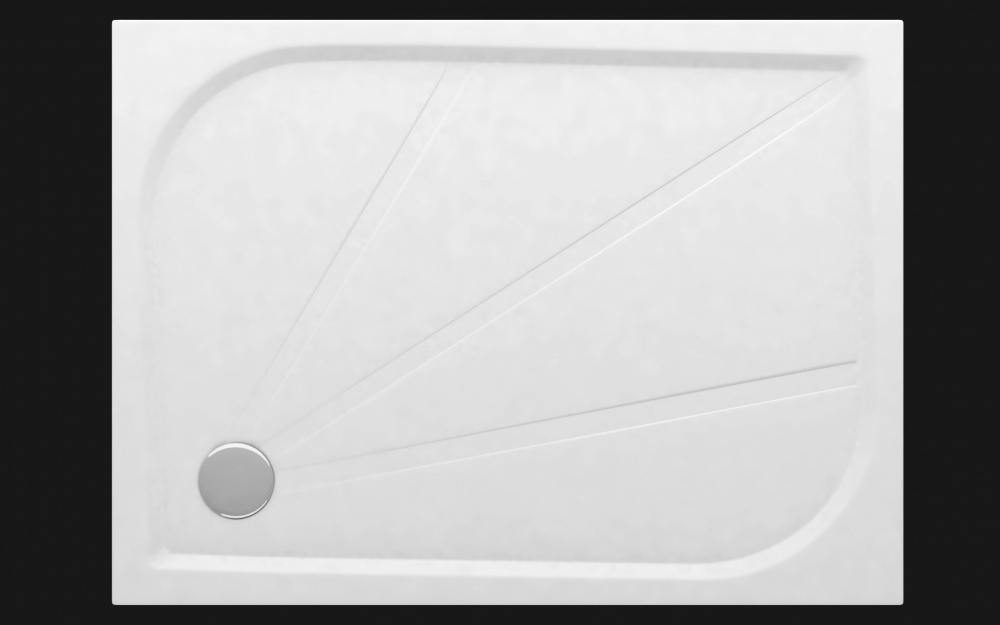 Поддон для душа ALPEN Virtus 120x80 APS0067 - Вид №2