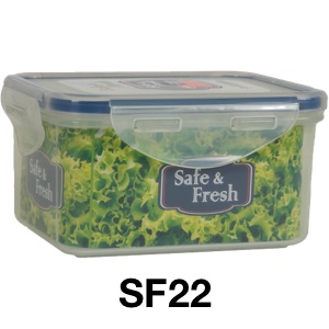 SF2-2 Контейнер пищевой прямоугольный 470 мл Цветочная коллекция 